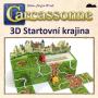 Carcassonne 3: 3D Startovní krajina